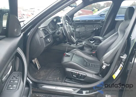 2015 BMW M3 из США, поврежденный, VIN WBS3C9C56FP804697